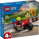 Product LEGO® City: Σετ κατασκευής Πυροσβεστική Μοτοσικλέτα Διάσωσης (60410) thumbnail image