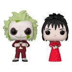 Product Funko Pop!Beetlejuice 2 Beetlejuice & Lydia Deetz 2-Pack thumbnail image