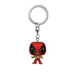 Product Μπρελόκ Funko Pocket Pop! Lucha Libre Edition - El Chimichanga De La Muerte Deadpool thumbnail image