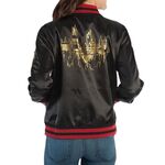 Product Harry Potter Hogwarts Bomber Black thumbnail image