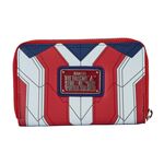 Product Loungefly Marvel Falcon Captain America Cosplay Zip Around Wallet thumbnail image