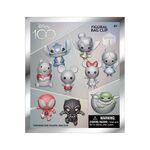 Product Μπρελόκ Disney D100 Series 1 3D Foam Bag Clip 1τμχ Τυχαία Επιλογή thumbnail image