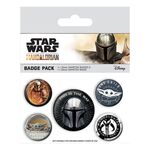 Product Κονκάρδες The Mandalorian 5τμχ thumbnail image