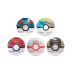 Product Pokemon TGC Pokemon Poke Ball Tin 2025 1τμχ Τυχαία Επιλογή thumbnail image