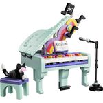 Product LEGO® Creator 3-in1: Music Decor Piano With Cat (31392) thumbnail image