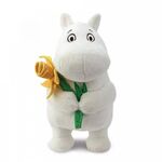 Product Moomin With Flower Plush  17cm thumbnail image