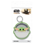 Product Star Wars Mandalorian The Child Rubber Keychain thumbnail image
