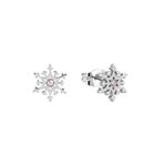 Product Disney Couture Frozen II Sterling Silver Crystal Snowflake Stud Earrings thumbnail image