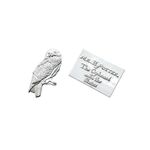 Product Harry Potter Hedwig and Letter Pin Badge thumbnail image