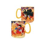 Product One Piece Luffy and Sabo Heat Changing Mug thumbnail image