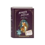 Product Murder Most Puzzling The Missing Will 500-Piece Puzzle thumbnail image