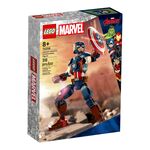 Product LEGO® Marvel: Captain America Construction Figure (76258) thumbnail image