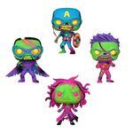 Product Φιγούρες Funko Pop! Marvel What If 4-Pack Blacklight (Special Edition) thumbnail image