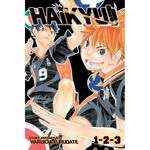 Product Haikyu!! (3-in-1 Edition), Vol. 1 : Includes vols. 1, 2 & 3 Volume 1 thumbnail image