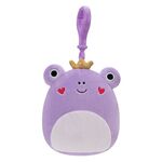 Product Λούτρινο Squishmallows Francine Frog Clip-On thumbnail image