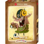 Product Παζλ 30062 St Zozoville Junk Food 1000 Κομμάτια thumbnail image