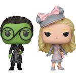 Product Funko Pop! 2-Pack Movies: Wicked - Elphaba and Glinda in Shiz Uniform (Special Edition) thumbnail image