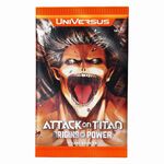 Product Universus CCG Attack on Titan Origins of Power Booster (1PC) thumbnail image