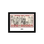 Product One Piece Straw Hat Crew Framed Poster thumbnail image