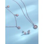 Product Disney Couture Frozen II Sterling Silver Crystal Snowflake Stud Earrings thumbnail image