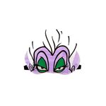 Product Μάσκα Ύπνου Disney Villains Ursula thumbnail image