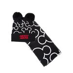 Product Disney Mickey Mouse Silhouette Beanie & Scarf thumbnail image