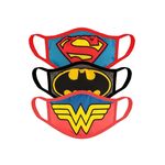 Product Batman Set of 3 Face Mask thumbnail image