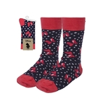 Product Disney Minnie Mouse Red Grey Socks thumbnail image