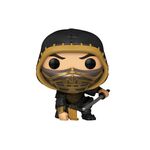 Product Funko Pop! Mortal Kombat Scorpion Action Pose (Special Edition) thumbnail image