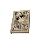 Product One PIece Wanted Luffy Notebook thumbnail image