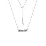 Product Κολιέ Disney Couture Dumbo White Gold-Plated To the Circus Necklace thumbnail image