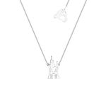 Product Disney Couture Ultimate Princess Cinderella Castle Necklace thumbnail image