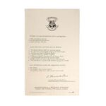 Product Harry Potter Harry Potters Hogwarts Acceptance Letter Tea Towel Set thumbnail image