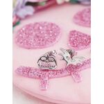 Product Σκουλαρίκια Disney Couture Nightmare Before Christmas Halloween Bat & Pumpkin Stud Earrings thumbnail image