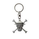 Product One Piece Skull Luffy Metal Keychain thumbnail image
