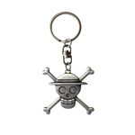 Product Μπρελόκ One Piece Skull Luffy Metal Keychain thumbnail image