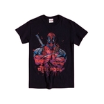Product Marvel Deadpool Pose Splat T-Shirt thumbnail image
