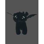 Product How to Train Your Dragon 3 Plush Figure Toothless Glow In The Dark 32 cm thumbnail image