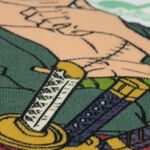 Product One Piece Polyester Towel Roronoa Zoro thumbnail image