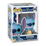 Product Funko Pop! Disney Lilo & Stitch Stitch with Dreidel (Hanukkah) thumbnail image