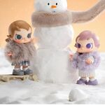 Product Μπρελόκ Φιγούρα Pop Mart Baby Molly Winter Fit Check Series Blind Box (1pcs) thumbnail image