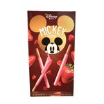 Product Binqi Mickey Coated Sticks Strawberry thumbnail image