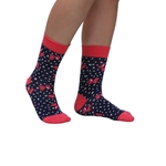 Product Disney Minnie Mouse Red Grey Socks thumbnail image