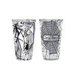 Product Nightmare Before Xmas Jack And Sally Large Glass thumbnail image
