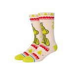 Product Stance Grinch Sweater Socks thumbnail image