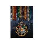 Product Harry Potter Crest Fleece Blanket thumbnail image