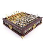 Product Σκάκι Harry Potter Quidditch Chess Set Silver & Gold Plated thumbnail image