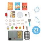 Product Melissa & Doug Pretend Play: Non-Wood  Flip & Fry Grill Set (6074893) thumbnail image
