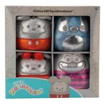 Product Λούτρινα Squishmallows Disney 100 Anniversary 4 pack thumbnail image