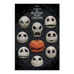 Product Αφίσα Nightmare Before Christmas Faces Of Jack thumbnail image